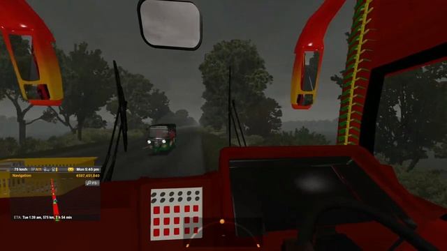Rajshahi To Dhaka | BD NEXT GEN MAP V4 | ETS 2 смотреть онлайн