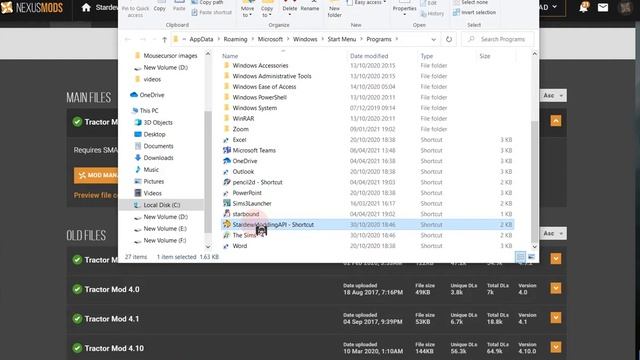 How to update mods in Stardew Valley. смотреть онлайн