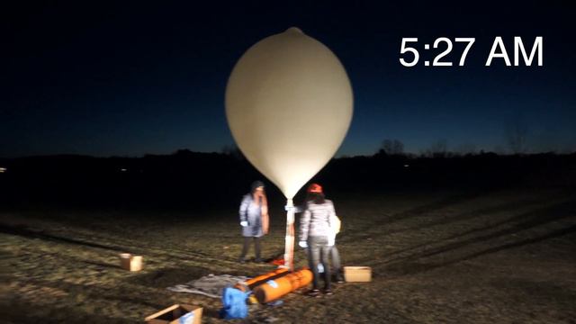 Brown University Space Engineering | High Altitude Balloon смотреть онлайн
