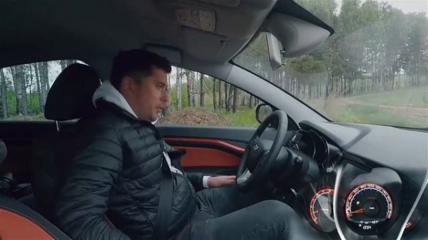 Lada Vesta Cross Sedan Тест Драйв