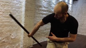 Упражнения с палкой # 7 _ восьмерка с петлей _