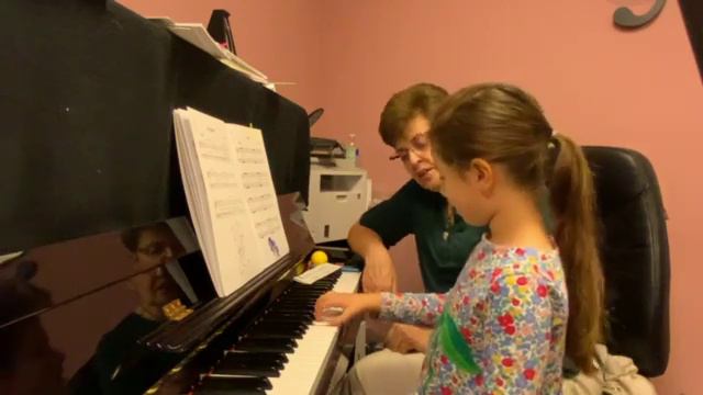 Piano Lesson with Clara P. (5) Irina Gorin. смотреть онлайн