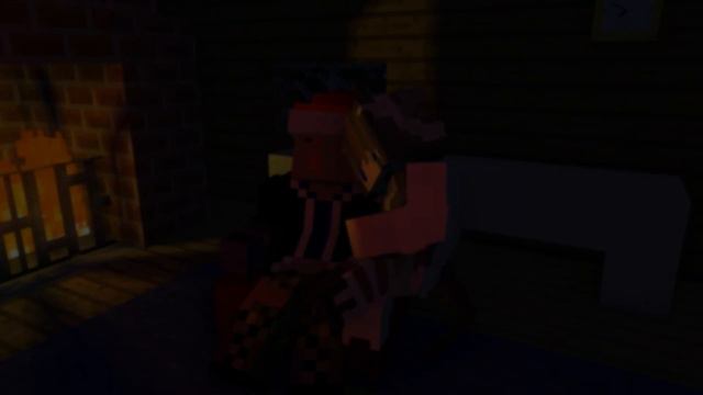 Позднее новогоднее поздравление (Later New Year's greetings) "Minecraft Animation" смотреть онлайн