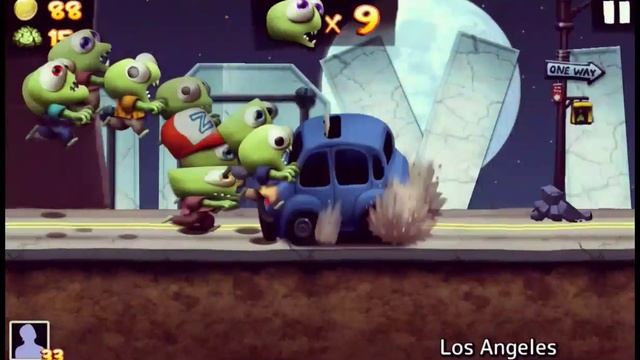 Game Zombie Tsunami Test ( hướng dẫn chơi, link download...) смотреть онлайн