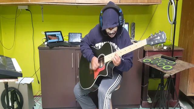 Earth Cry. metal ballads in E Minor смотреть онлайн