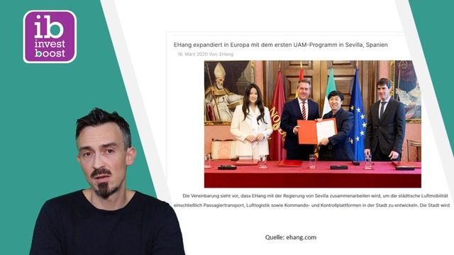 Ehang Aktie, das Tesla der Lüfte ? Tenbagger Aktien 2021 / /Drohnen Aktie, Aktienanalyse смотреть онлайн