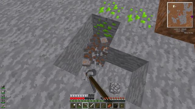 Minecraft Выживание после конца света #2 Строю бункер смотреть онлайн
