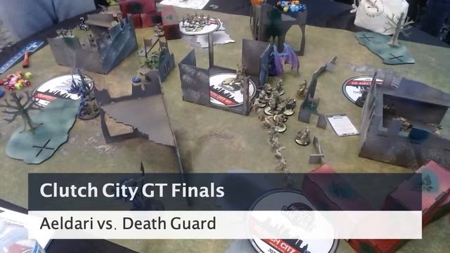 Aeldari vs. Death Guard | Clutch City GT Finals смотреть онлайн
