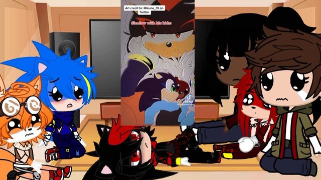 movie sonic 2+shadow react to sondow [Part 2] смотреть онлайн