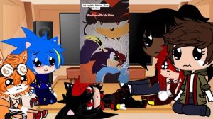 movie sonic 2+shadow react to sondow [Part 2]