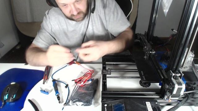 AnyCubic Mega Zero | 3D Drucker wieder heile machen! Hotend tausch | AnyCubic Mega Zero смотреть онлайн