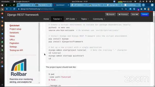 Webinar Construindo uma API com Django Rest Framework na Prática | DEV IMPACT смотреть онлайн