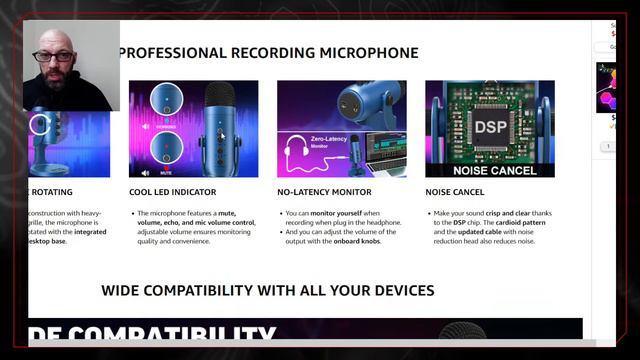 Zealsound K66 USB Microphone: The Best Budget-Friendly Microphone for Live Streaming смотреть онлайн