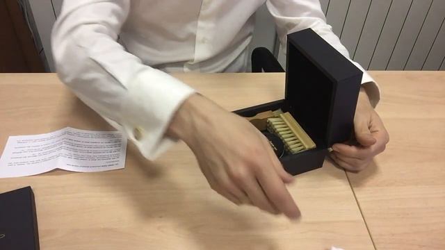 Ларец Saphir. Подарочный набор по уходу за обувью Saphir 2960051