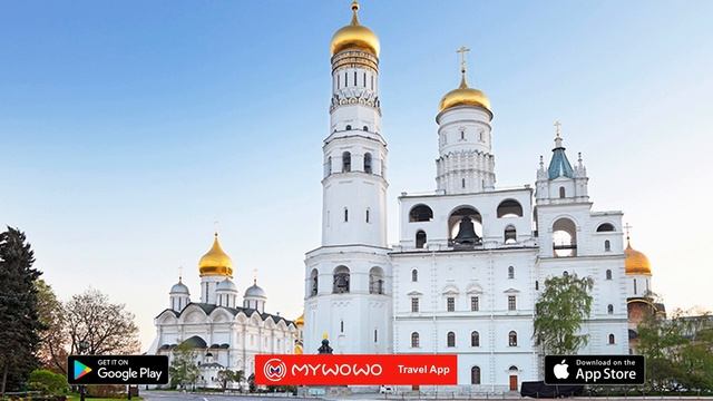 Кремль Колокольня Ивана Великого Москва Audioguida MyWoWo Travel App смотреть онлайн
