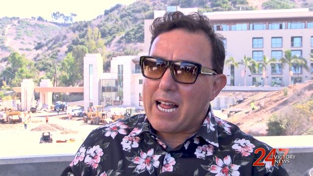 Pastor Sergio De La Mora Discusses Impact of The Legacy Center смотреть онлайн