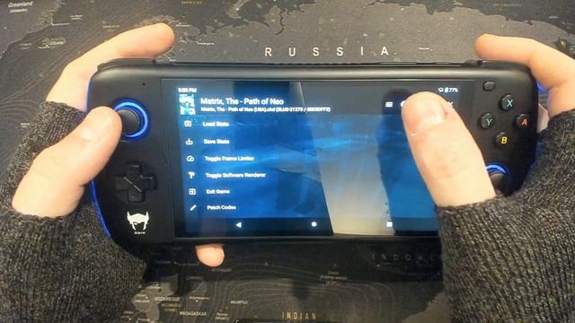 AYN Odin Pro: Playstation 2 - AetherSX2 1866 Update