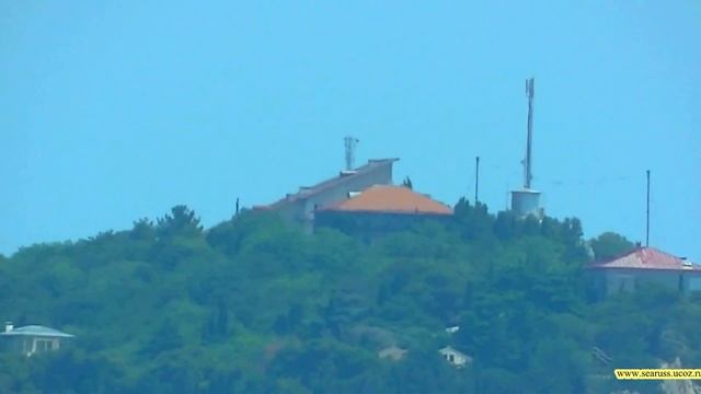 Лечебный пляж Санатория Белоруссия. Крым, Ялта, курорт Мисхор. Часть 2 Yalta resort. смотреть онлайн