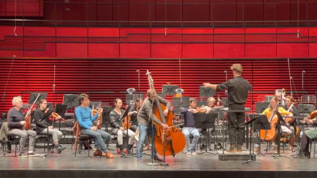 Giovanni Bottesini - Double Bass Concerto No. 2 (II movement) смотреть онлайн