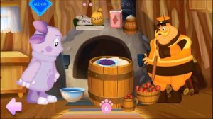 Лунтик Пирог  Готовим пирог с Лунтиком [Lets play] ПОЛНОЕ ВИДЕО