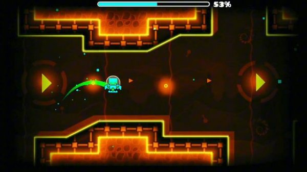 geometry dash level (invictus) showcase