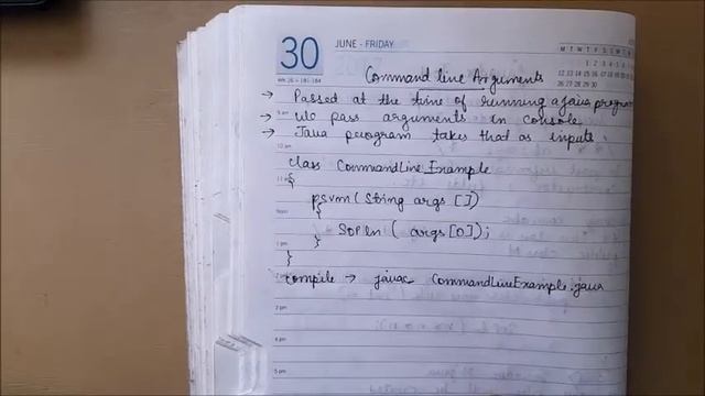Command Line Arguments in Java смотреть онлайн