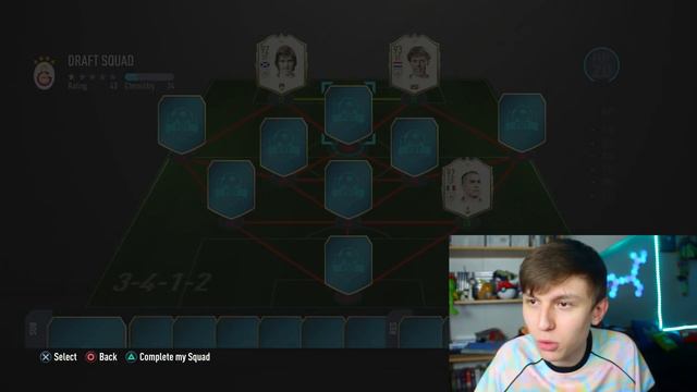 195 RATED!! - WORLDS FIRST 195 FUT DRAFT!! (FIFA 20)