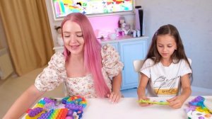 ТРЕЙДЫ-7 Редкими ПОП ИТ со старшей сестрой АЛИСА ЛИСОВА ЧЕЛЛЕНДЖ / ШОК ? Нашли СТРЕПЫША в POP IT