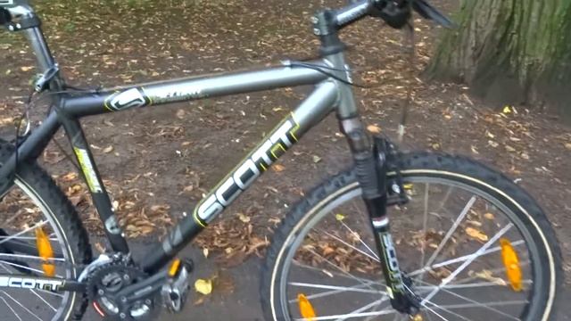 Mountainbike "SCOTT Yecora Performance" смотреть онлайн