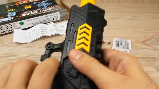 Пистолет стреляющий шариками ОРБИЗ! Посылка с Алиэкспресс смотреть онлайн