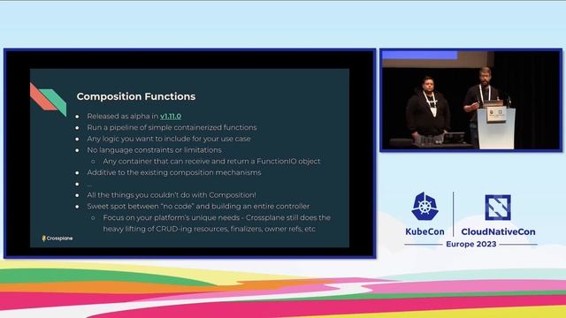 Crossplane Intro and Deep Dive - the Cloud Native Control Plane... - Jared Watts & Christopher Haar смотреть онлайн