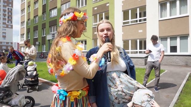 День защиты детей 2023г. в "Новая Кузнечиха" смотреть онлайн