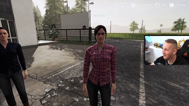 LS19 True Farming #1038 - An der BIOGASANLAGE! Wird MoNielsen meine Konkurrenz -Farming Simulator 1 смотреть онлайн