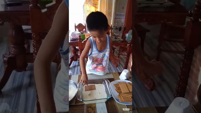 choco mango graham recipe with ube gardenia loaf bread смотреть онлайн