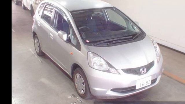 2009 HONDA FIT G GE6 смотреть онлайн