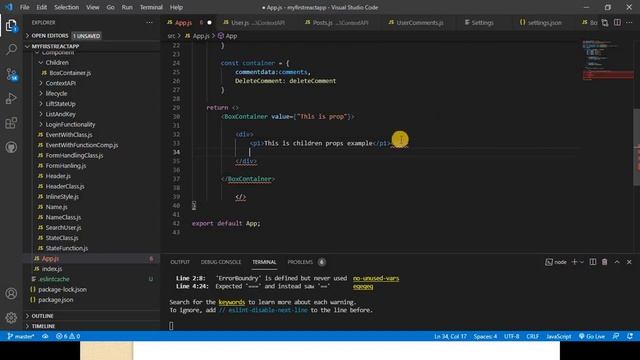#24 : props.children | children props | react children props | props.children reactjs смотреть онлайн