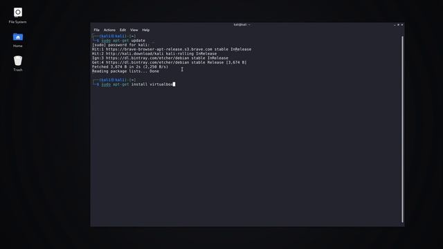 Kali Linux - How to Install Oracle VM Virtual Box on Kali Linux смотреть онлайн