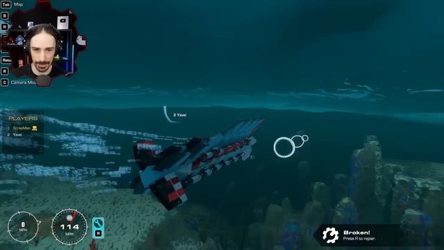 We Made SUBMARINES FLY Just For a Mid-Air Sub Battle! смотреть онлайн