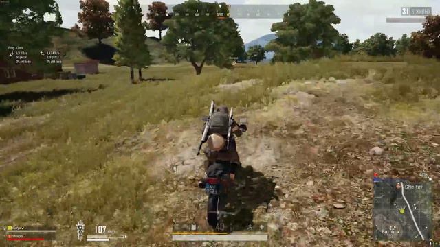 ПЕРВЫЙ ТОП 1 ПОСЛЕ ГЛОБАЛЬНОГО ОБНОВЛЕНИЯ - PLAYERUNKNOWN'S BATTLEGROUNDS смотреть онлайн