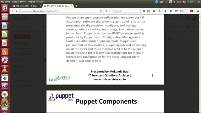 Puppet Introduction смотреть онлайн
