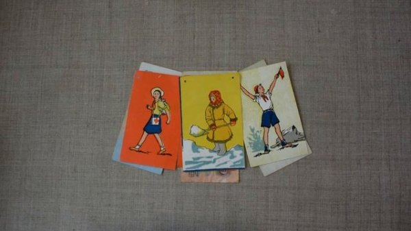 Новогодние Флажки СССР Cristmas Flags USSR