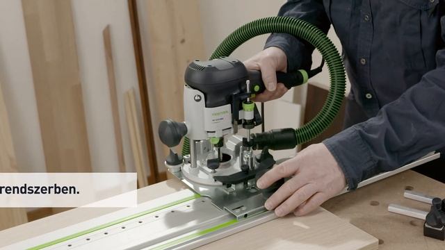 Felsőmaró | OF 1010 - Festool (HU) смотреть онлайн