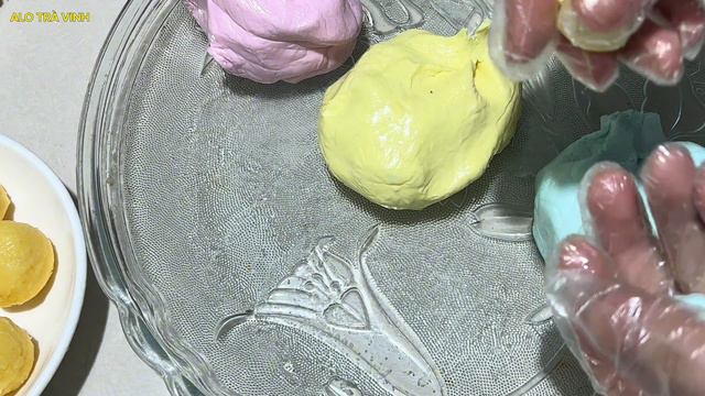 CHÈ TRÔI NƯỚC Nước Cốt Dừa Mềm Dẻo Béo Ngậy Ngon Lạ Miệng- Glutinous Rice, Mung Beans