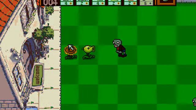 Plants Vs. Zombies Sega Genesis смотреть онлайн