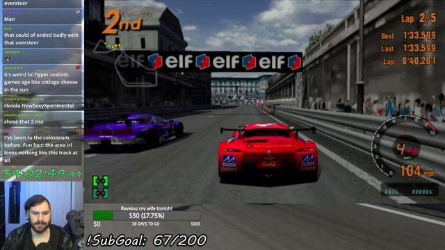 Gran Turismo 3: A-Spec (PS2) - Gran Turismo All Stars (Let's Play Part 46)