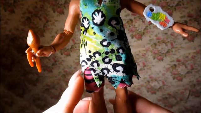 Review of the Slate doll from the Cave Club | Обзор на Слейта из Cave Club смотреть онлайн