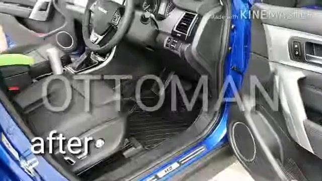 Haval H2 - Before & After Installing Ottoman Carpet смотреть онлайн
