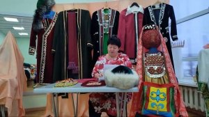 Мастер класс по башкирскому костюму «Башкорт милли кейеме» (Башкирский национальный костюм)