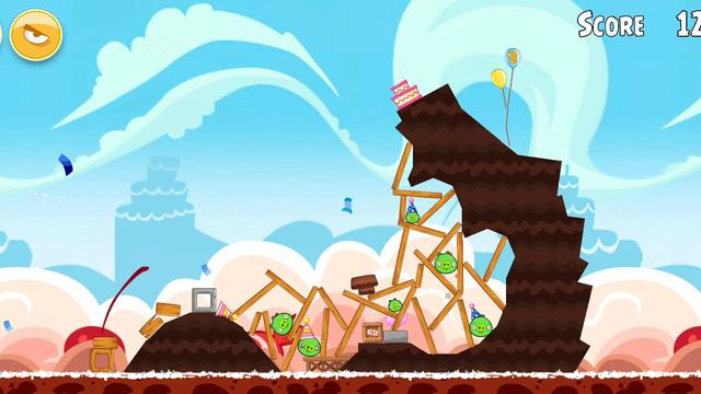 angry birds rovio classics birdday party level 1 смотреть онлайн