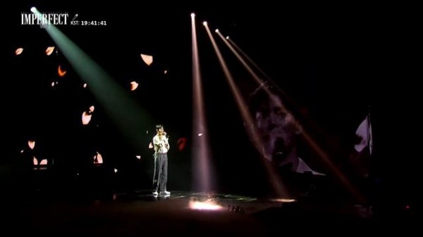 [Eng CC] Rowoon's solo stage of "Those Days" by Kim Kwang-Seok. Imperfect Concert 220123.